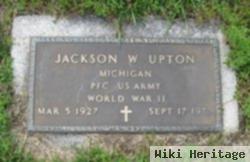 Jackson W Upton