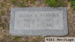 Lillian O Robinson