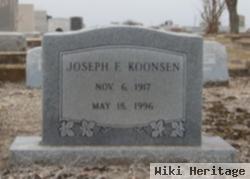 Joseph Friedrich Koonsen