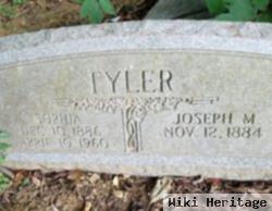 Joseph M Tyler