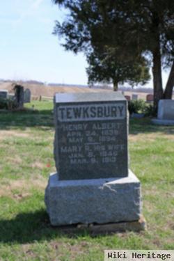 Mary R Cox Tewksbury