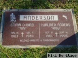 Hjalmer Anders "andy" Anderson