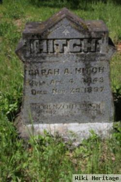 Sarah A Hitch