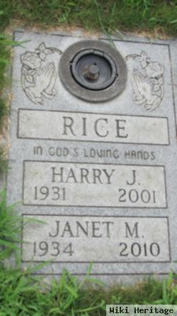 Janet M. Rice