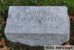 David Leonard Appel