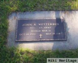 John R Westerbur