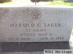 Harold George Sager