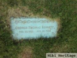 George Thomas Bennett