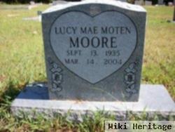 Lucy Mae Moten Moore