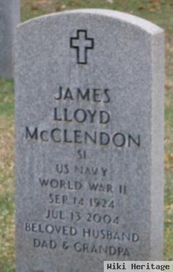 James Lloyd Mcclendon