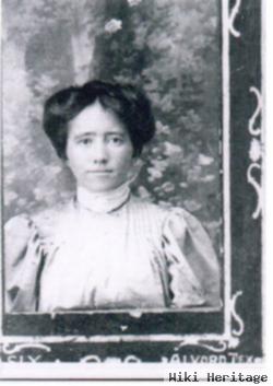 Jerusha Myrtle Jane Cantrell Peden