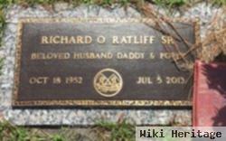 Richard O Ratliff, Sr