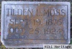 Tilden Lawrence Moss