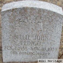 Billie John Pedigo