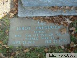 Leroy Frederick