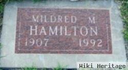 Mildred M. Funk Hamilton