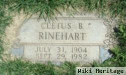 Cletus B. Rinehart