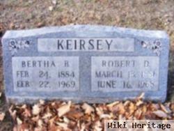 Bertha Bell Dye Keirsey