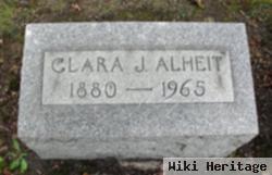 Clara J. Alheit