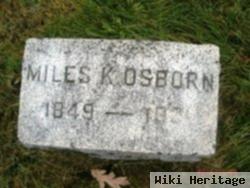 Miles K Osborn