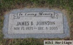 James B Johnson