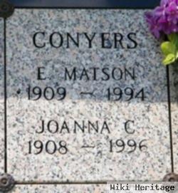 Joanna C Conyers