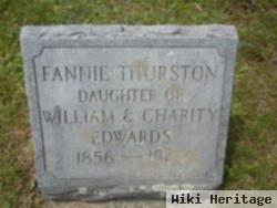 Fannie Thurston Edwards
