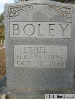 Ethel Lee Witt Boley