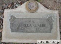 Alfreda Gertrude Tolar Albe