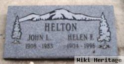 Helen Frances Helton