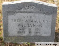 Thelma Mauldin Wilbanks