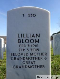 Lillian Bloom