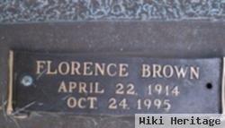Florence Brown Hager