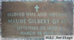 Maude Gilbert Gray