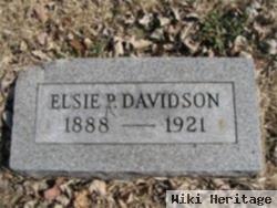 Elsie Pearl Wilkin Davidson