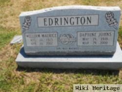 William Maurice Edrington