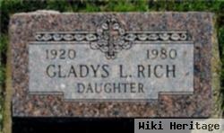 Gladys L Rich