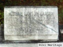 Allene Lawson Larsen