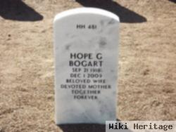 Hope G. Bogart