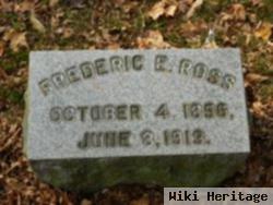 Frederic E. Ross