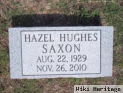 Hazel R. Hughes Saxon