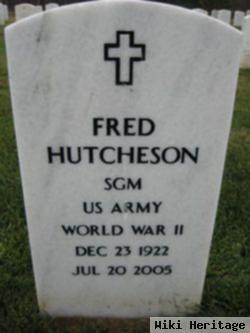 Fred Hutcheson