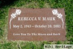 Rebecca V. Mauk