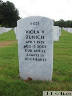 Viola Virginia Zunich