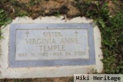Sr Virginia Anne Temple