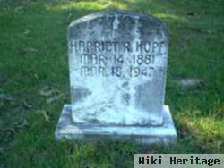 Harriet R Hopf