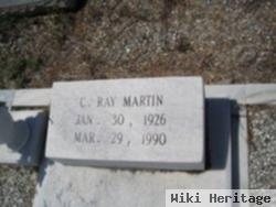 C Ray Martin