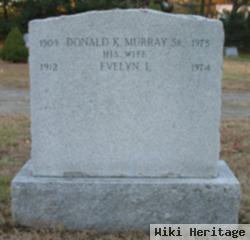 Donald K Murray, Sr