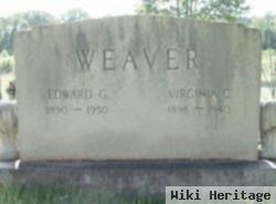 Sgt Edward G. Weaver