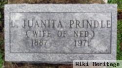 Lana Juanita Henshaw Prindle